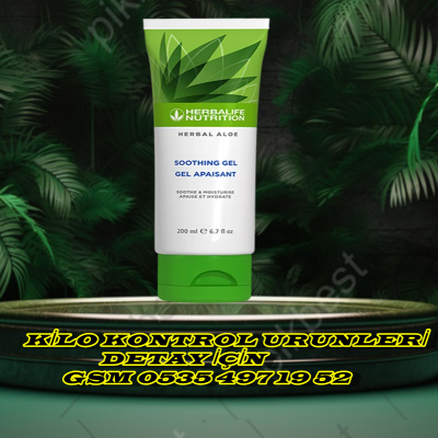 HERBALİFE ALOE RAHATLATICI JEL