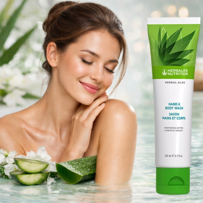 ​​ HERBALİFE ALOE EL VÜCUT ŞAMPUANI 