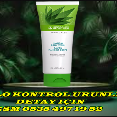 ​​ HERBALİFE ALOE EL VÜCUT ŞAMPUANI 