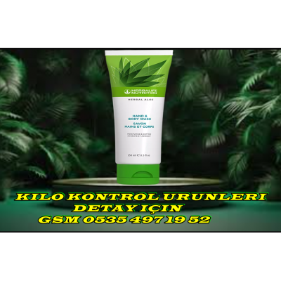 ​​ HERBALİFE ALOE EL VÜCUT ŞAMPUANI 