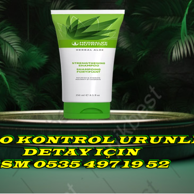 ALOEVERA ÖZLÜ GÜÇLENDİRİCİ ŞAMPUAN 