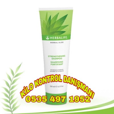 ALOEVERA ÖZLÜ GÜÇLENDİRİCİ ŞAMPUAN 