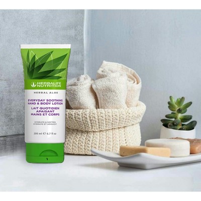 HERBALİFE HERBAL ALOE EL VUCUT LOSYONU 