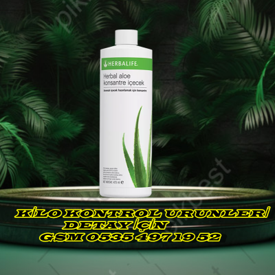 HERBALİFE ALOE KONSANTRE İÇECEK KLASİK AROMALI 