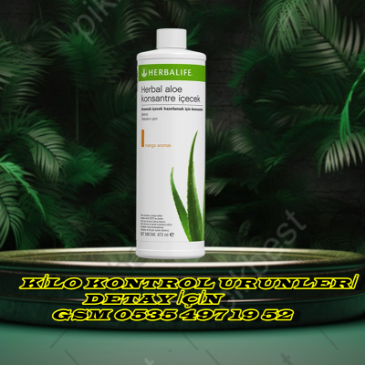 HERBALİFE ALOE MANGO İCECEK
