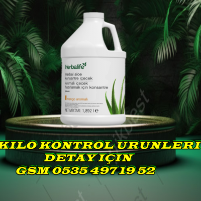 HERBAL ALOE KONSANTE İCECEK 1892 ML HERBALİFE 