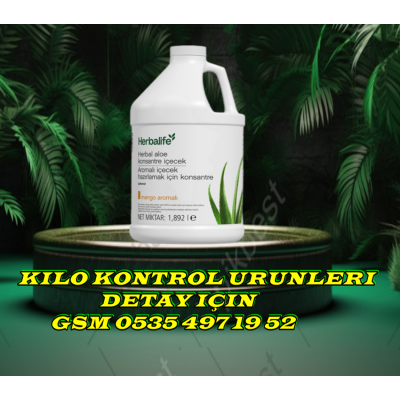HERBAL ALOE KONSANTE İCECEK 1892 ML HERBALİFE 