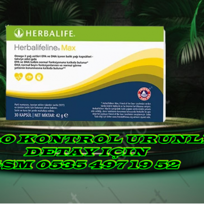 HERBALİFE LİME MAX BALIK YAĞI