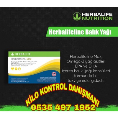 HERBALİFE LİME MAX BALIK YAĞI