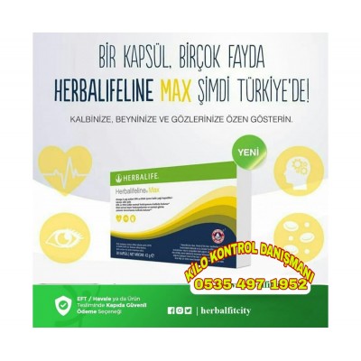 HERBALİFE LİNE MAX BALIK YAĞI