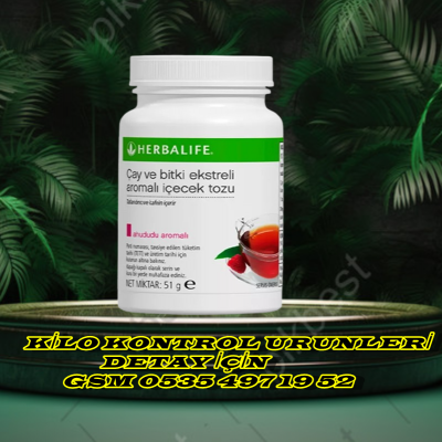 HERBALİFE AHUDUDU AROMALI ÇAY 51 GR 