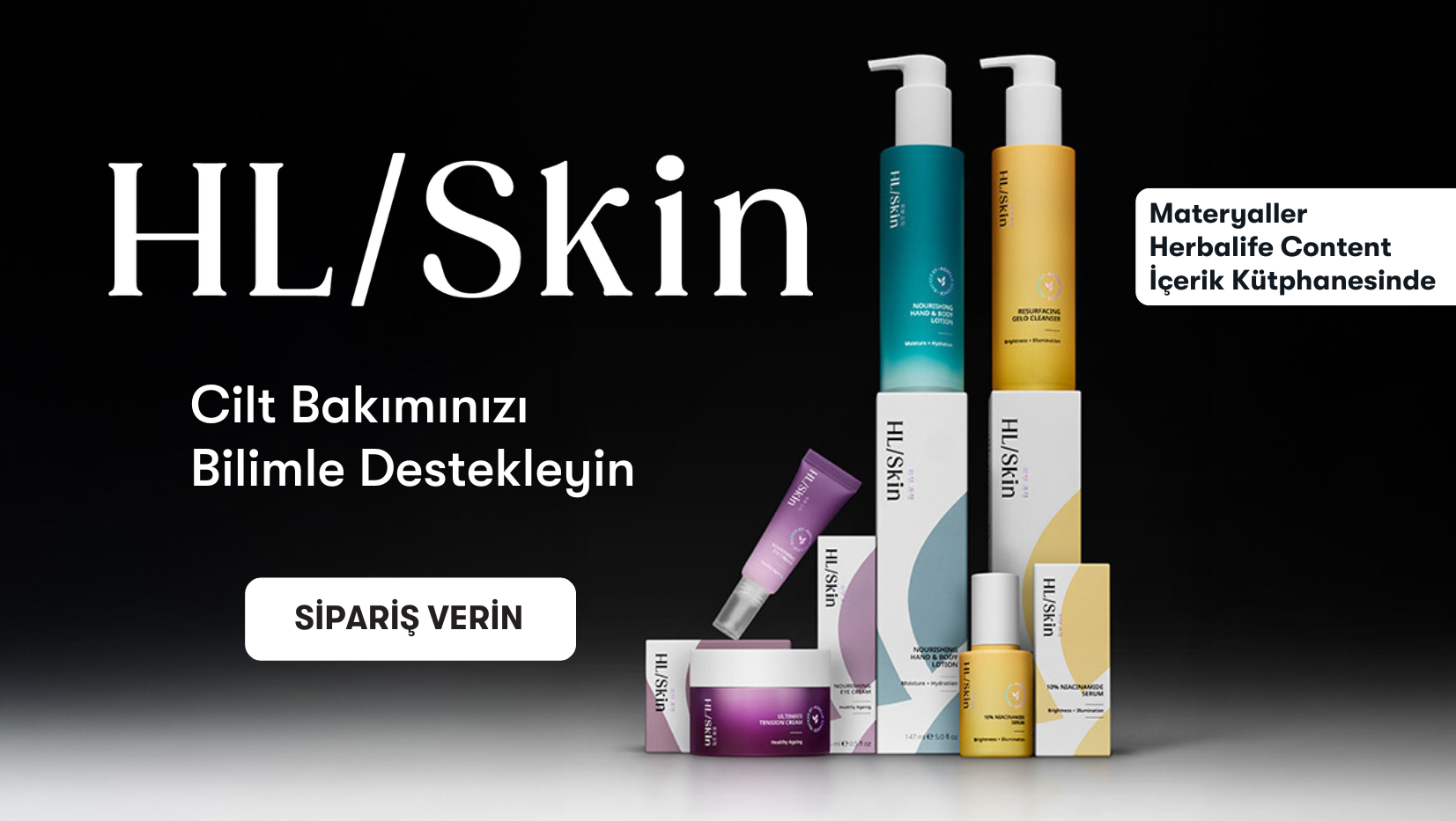 HL SKIN CİLT BAKIMLARI