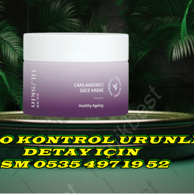 HERBALİFE ÜRÜNLERİ HL SKİN GECE KREMİ 