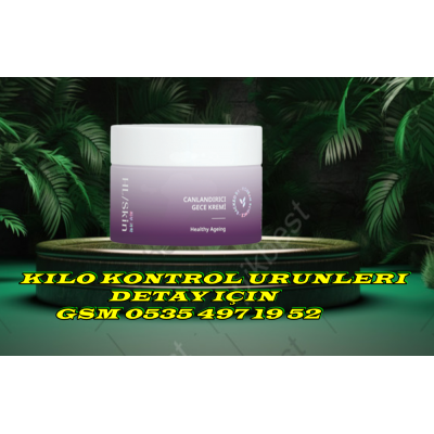 HERBALİFE ÜRÜNLERİ HL SKİN GECE KREMİ 