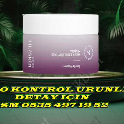 HL SKIN YOGUN SIKILAŞTIRICI KREM 