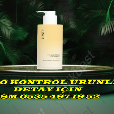 HL SKIN YENİLEYİCİ  YÜZ TEMİZLEME JELI