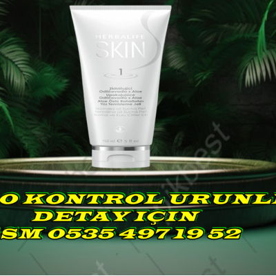 HERBALİFE ALOEVERA ÖZLÜ RAHATLATICI YÜZ TEMİZLEME JELİ