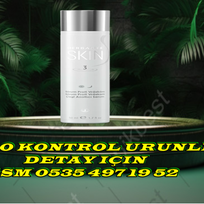 HERBALİFE CİZGİ AZALTICI SERUM