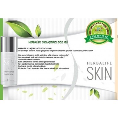 Herbalife Sıkılaştırıcı Göz Jeli