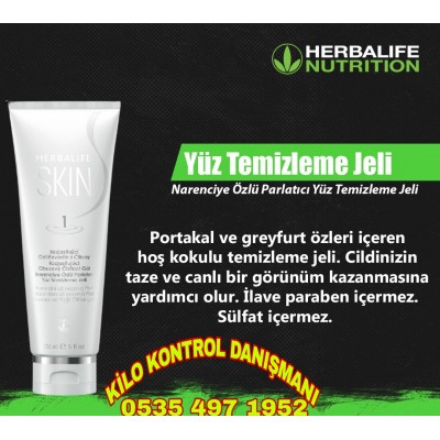 HERBALİFE NARENCİYE ÖZLÜ PARLAKLIK VEREN GÜNLÜK TEMİZLEYİCİ