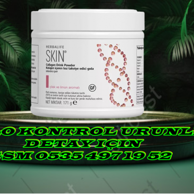 HERBALİFE COLEGEN DRİNK POWER 