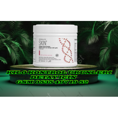 KOLEJEN TAKFİYESİ HERBALİFE  GARANTİSİYLE