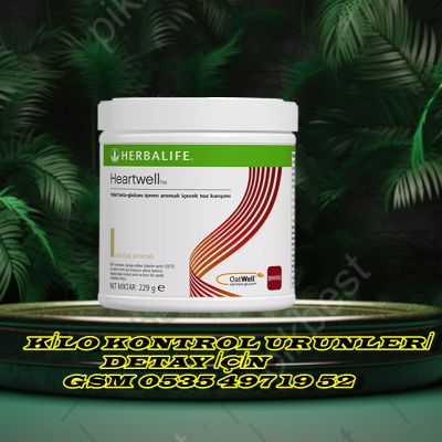 HERBALİFE HEARTWELL KOLESTEROL ÜRÜNÜ