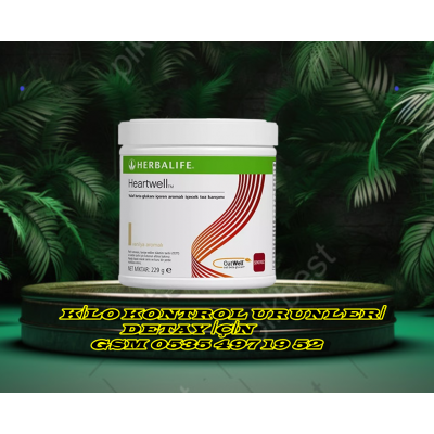 HERBALİFE LİF İÇERİKLİ ÜRÜNLER HEARTWELL MULTİ FİBER 