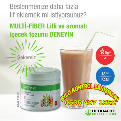 MULTİ FİBER YÜKSEK LİFLİ İÇECEK