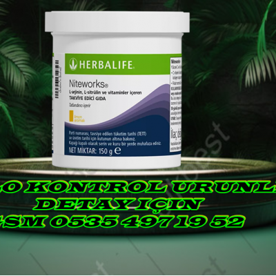 HERBALİFE NİTE WORKS KALP DAMAR ÜRÜNÜ