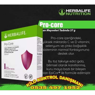 HERBAKİFE PRO CORE BAGIŞIKLIK ÜRÜNÜ