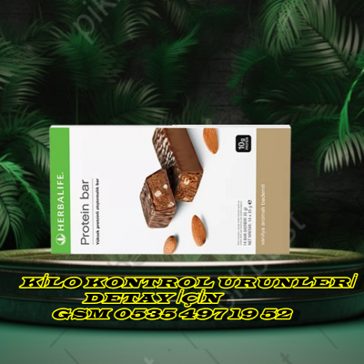 HERBALİFE PROTEİN BAR VANİLYA AROMALI BADEMLİ