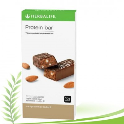 HERBALİFE PROTEİN BAR SETİ LİMONLU VE BADEMLİ 