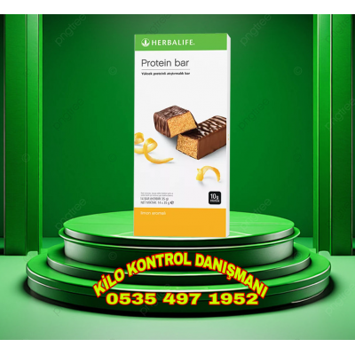 LİMONLU PROTEİN BAR 