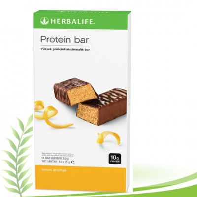 HERBALİFE LİMONLU PROTEİN BAR 