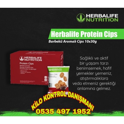HERBALİFE BARBEKÜ AROMALI PROTEİN CHİPS