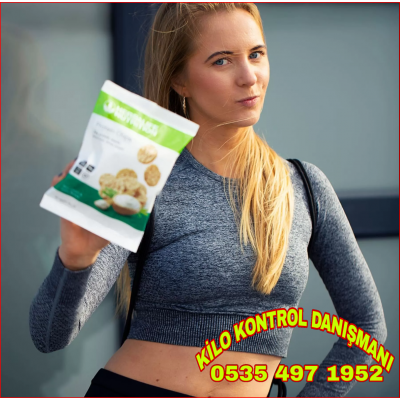 HERBALİFE PROTEİN CHİPS EKŞİ KREMA SOĞAN AROMALI