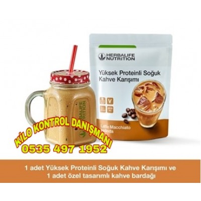 HERBALİFE PROTEİNLİ SOGUK KAHVE