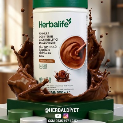 HERBALİFE CİKOLATALI SHAKE 