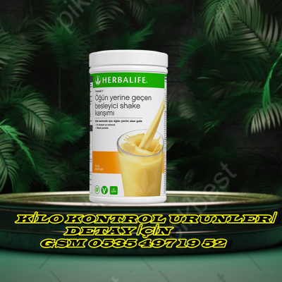 HERBALİFE MUZ AROMALI SHAKE