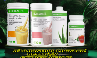 HERBALİFE SHAKE VE PROTEİN ALIMI 0535 497 19 52