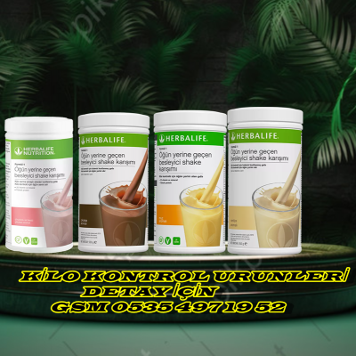 HERBALİFE ÜRÜNLERİ GLUTENSİZ SHAKE SETİ 