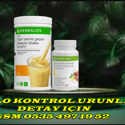 HERBALİFE 10 GÜNLÜK DENEME PAKETİ