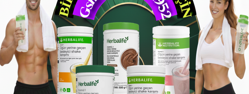 BEYLİKDÜZÜ HERBALİFE SHAKE ÇEŞİTLERİ VE KULLANIM REHBERİ 0535 497 19 52