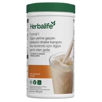 HERBALİFE TUZLU KARAMEL SHAKE
