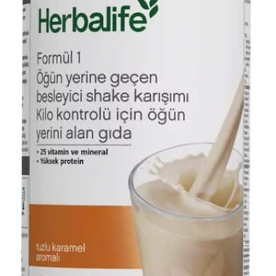HERBALİFE TUZLU KARAMEL SHAKE
