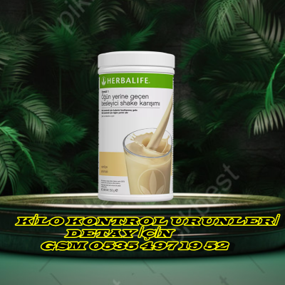HERBALİFE FORMUL1 SHAKE 
