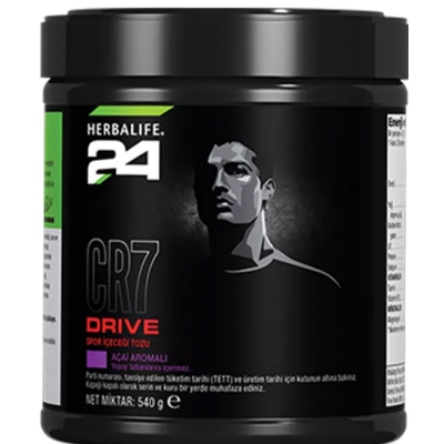 HERBALİFE ÜRÜNLERİ CR7 DRİVE