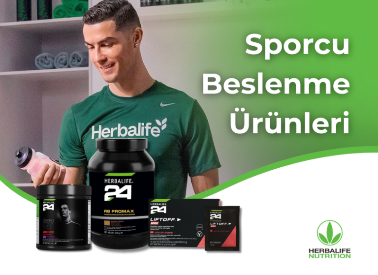 HERBALİFE SPORCU ÜRÜNLERİ