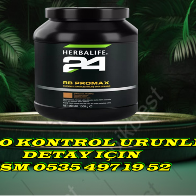 HERBALİFE PROTEİN TOZU RP PROMAX 